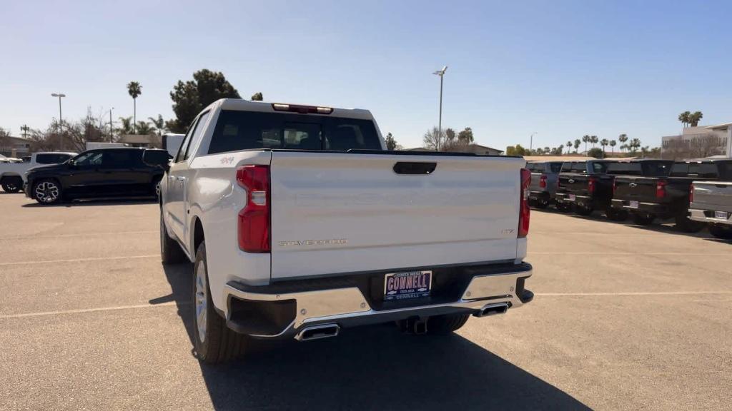 new 2025 Chevrolet Silverado 1500 car, priced at $67,712