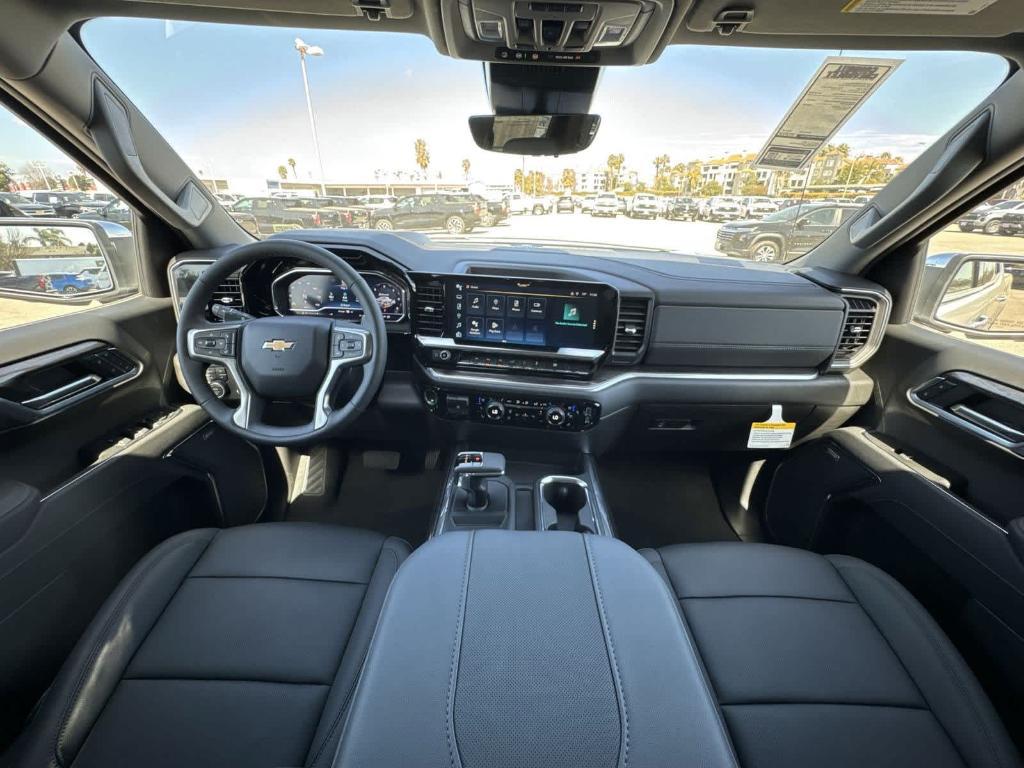 new 2025 Chevrolet Silverado 1500 car, priced at $67,712