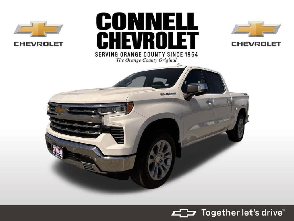 new 2025 Chevrolet Silverado 1500 car, priced at $67,712
