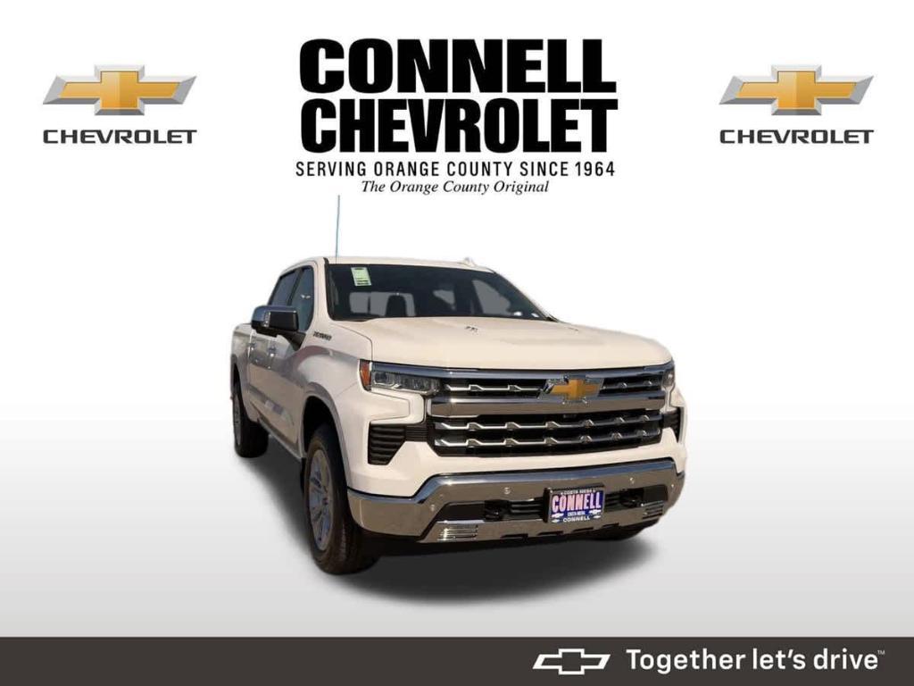 new 2025 Chevrolet Silverado 1500 car, priced at $67,712