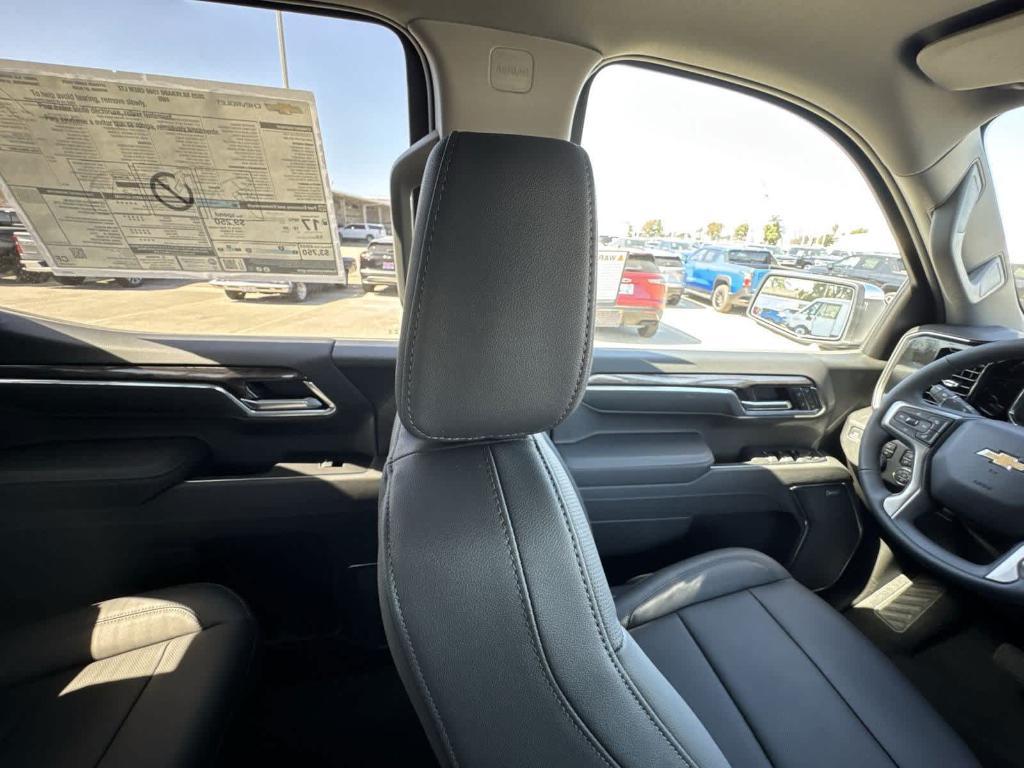 new 2025 Chevrolet Silverado 1500 car, priced at $67,712