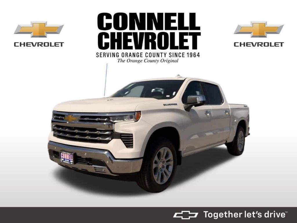 new 2025 Chevrolet Silverado 1500 car, priced at $67,712