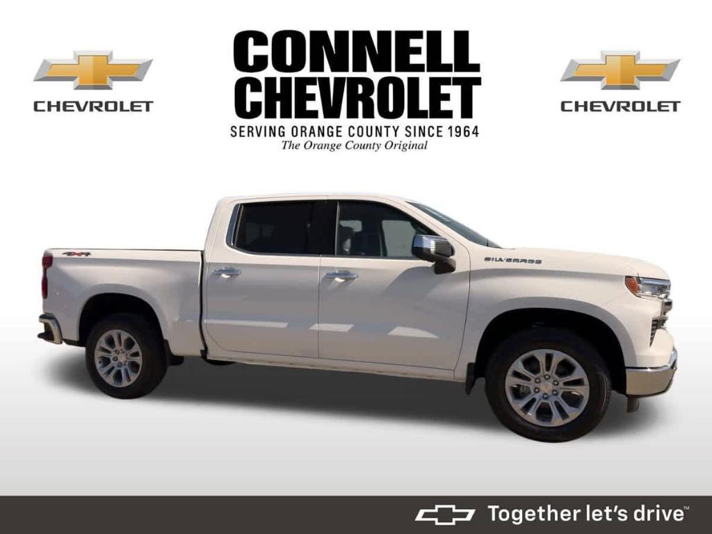 new 2025 Chevrolet Silverado 1500 car, priced at $67,712