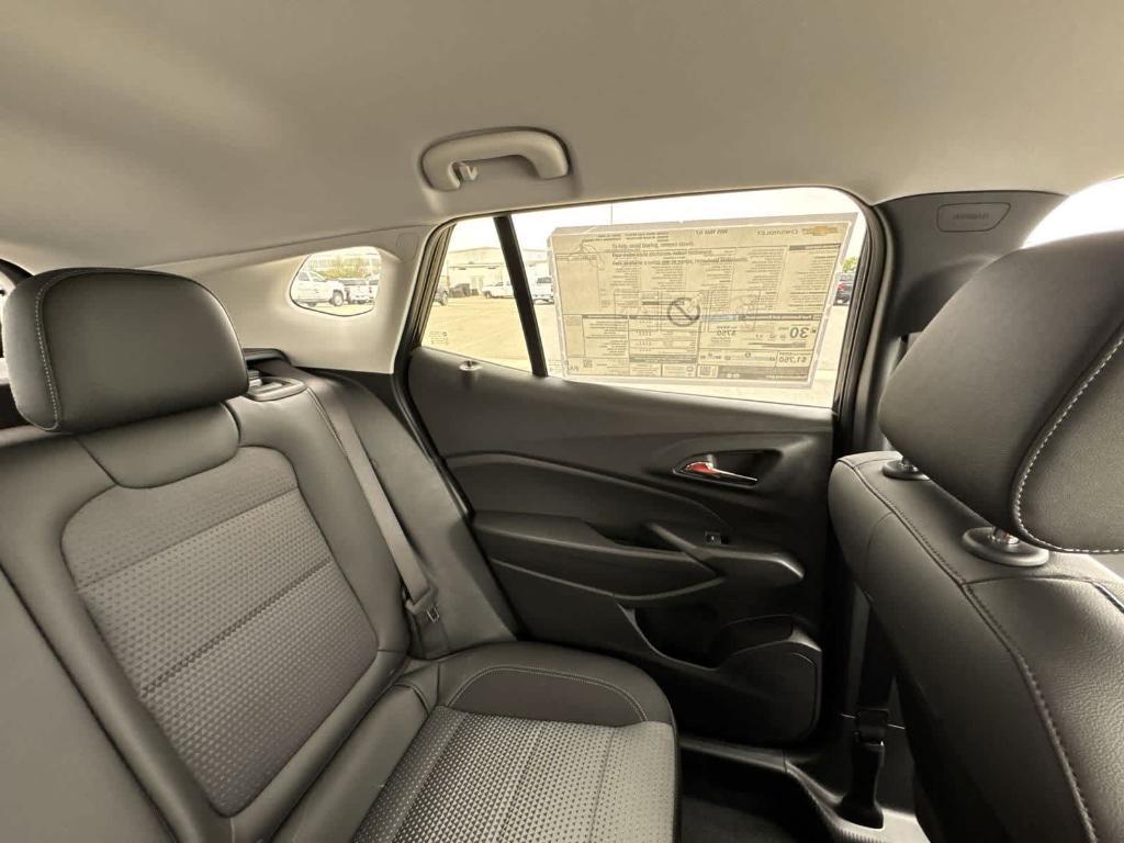 new 2025 Chevrolet Trax car, priced at $26,198