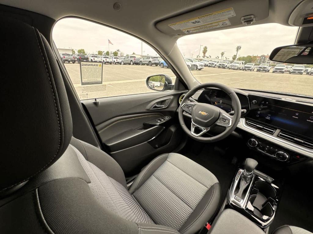 new 2025 Chevrolet Trax car, priced at $26,198