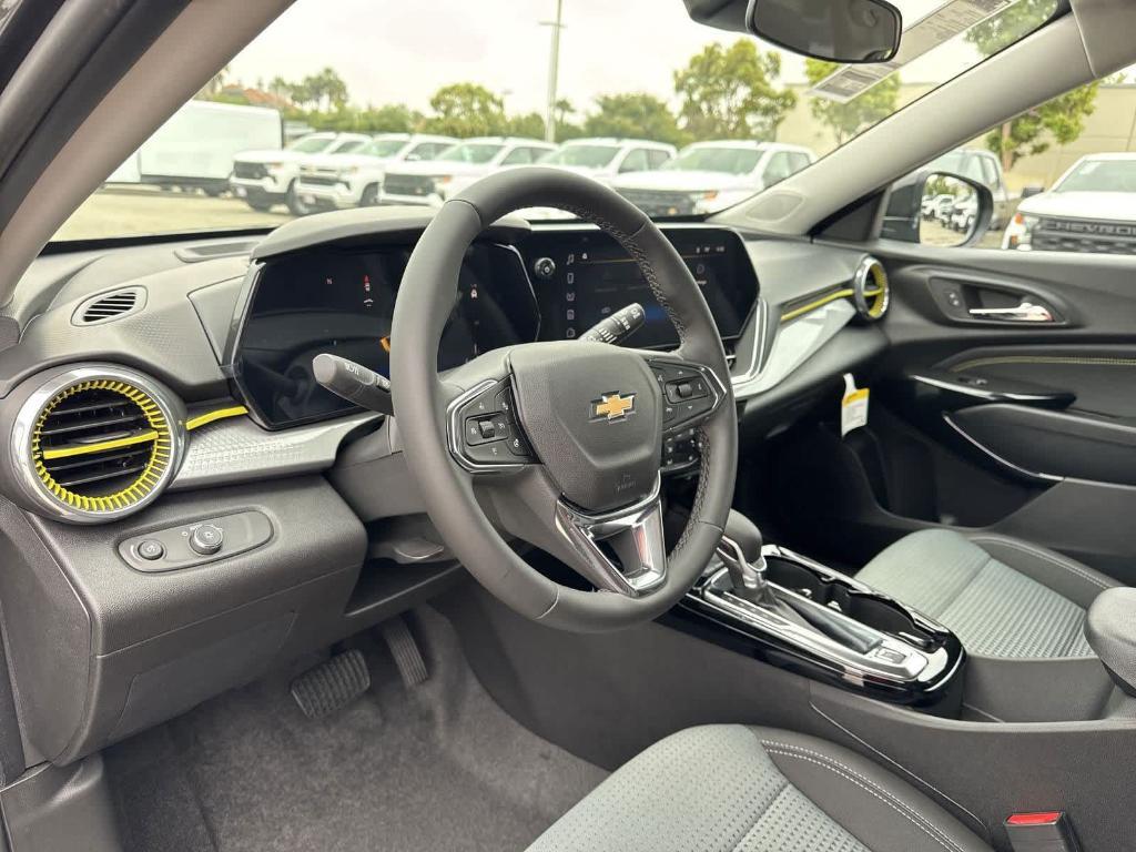 new 2025 Chevrolet Trax car, priced at $26,198