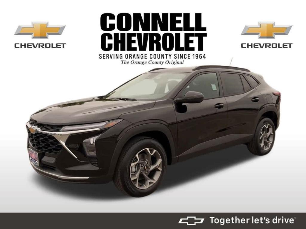new 2025 Chevrolet Trax car, priced at $26,198