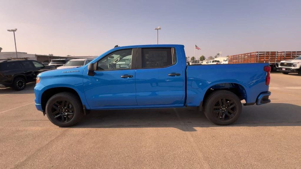 new 2025 Chevrolet Silverado 1500 car, priced at $43,639