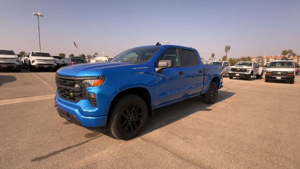 new 2025 Chevrolet Silverado 1500 car, priced at $43,639