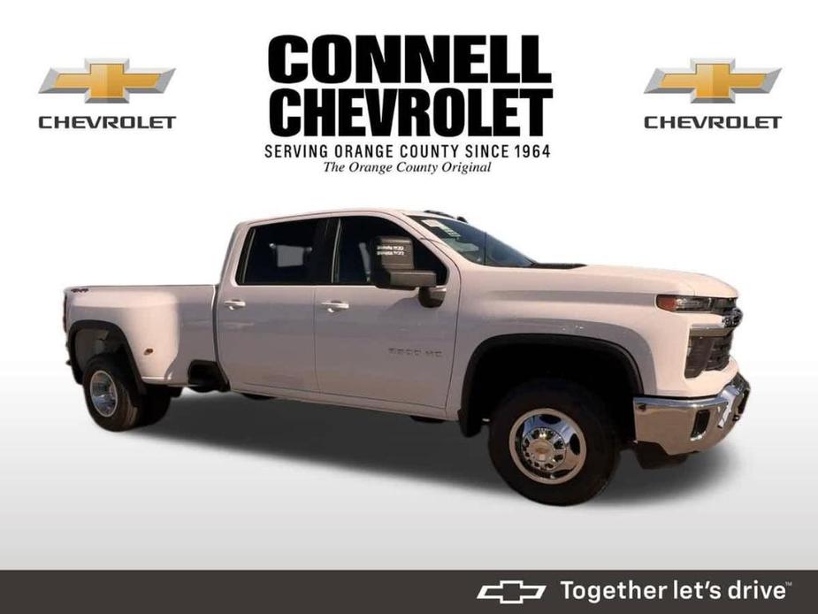 new 2025 Chevrolet Silverado 3500 car, priced at $76,014