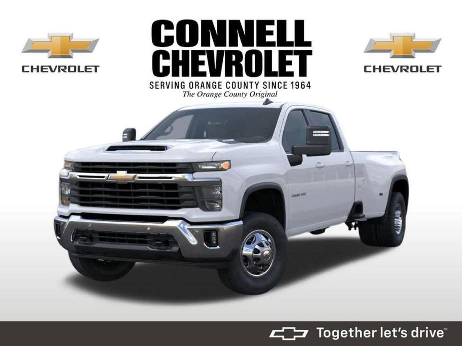 new 2025 Chevrolet Silverado 3500 car, priced at $75,014