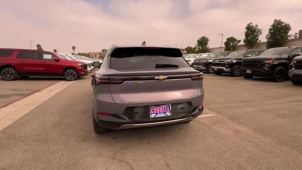 new 2025 Chevrolet Equinox EV car, priced at $39,489