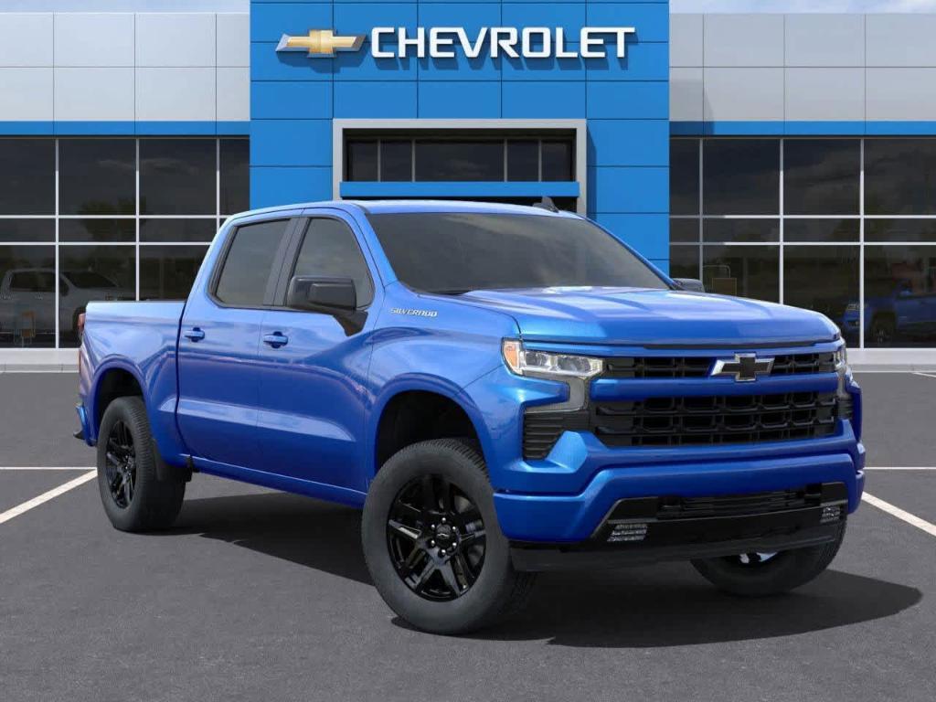 new 2025 Chevrolet Silverado 1500 car, priced at $58,003