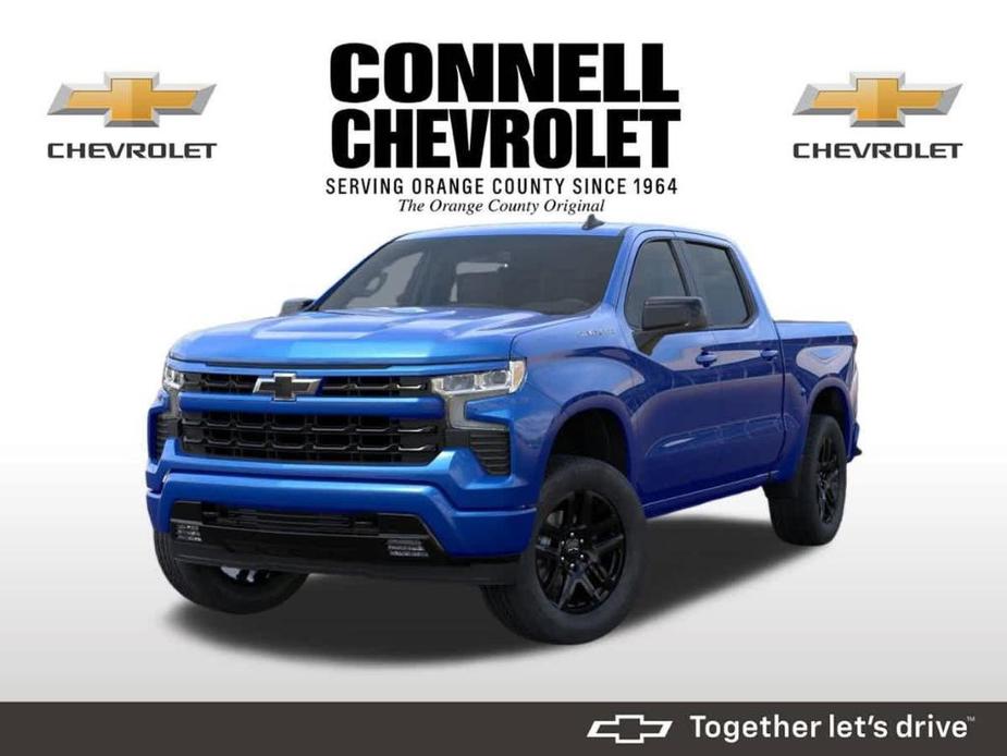 new 2025 Chevrolet Silverado 1500 car, priced at $58,003