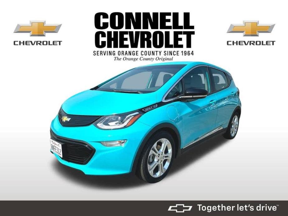 used 2020 Chevrolet Bolt EV car, priced at $13,999