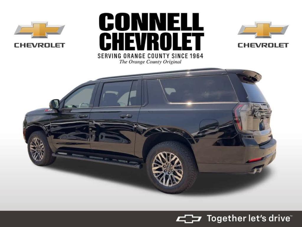 new 2025 Chevrolet Suburban car, priced at $77,455