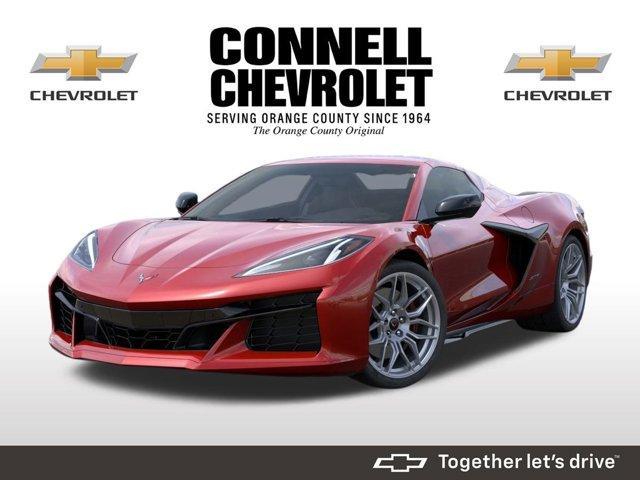 new 2025 Chevrolet Corvette car, priced at $133,865