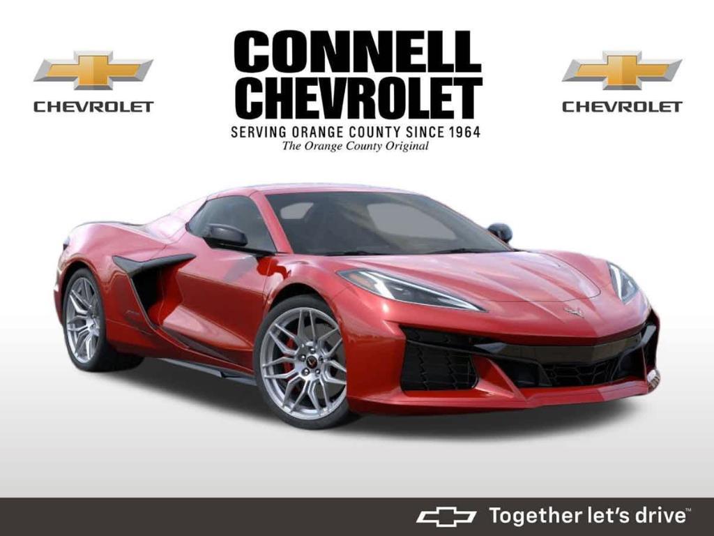 new 2025 Chevrolet Corvette car, priced at $133,865
