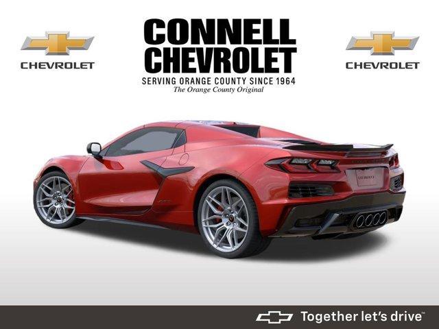 new 2025 Chevrolet Corvette car, priced at $133,865