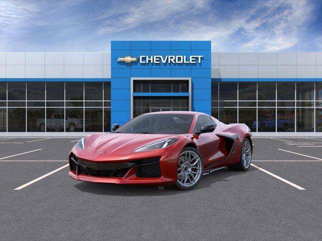 new 2025 Chevrolet Corvette car, priced at $133,865