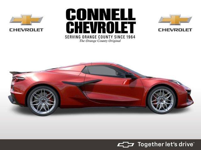 new 2025 Chevrolet Corvette car, priced at $133,865