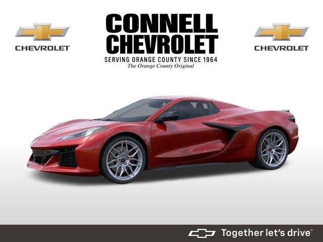 new 2025 Chevrolet Corvette car, priced at $133,865