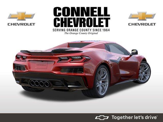 new 2025 Chevrolet Corvette car, priced at $133,865