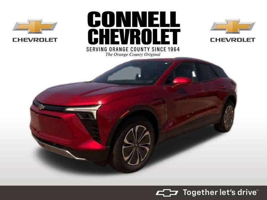 new 2024 Chevrolet Blazer EV car, priced at $35,588