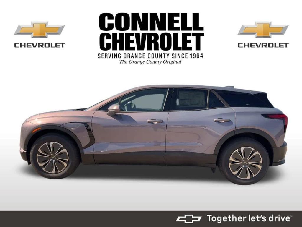 new 2025 Chevrolet Blazer EV car, priced at $35,738