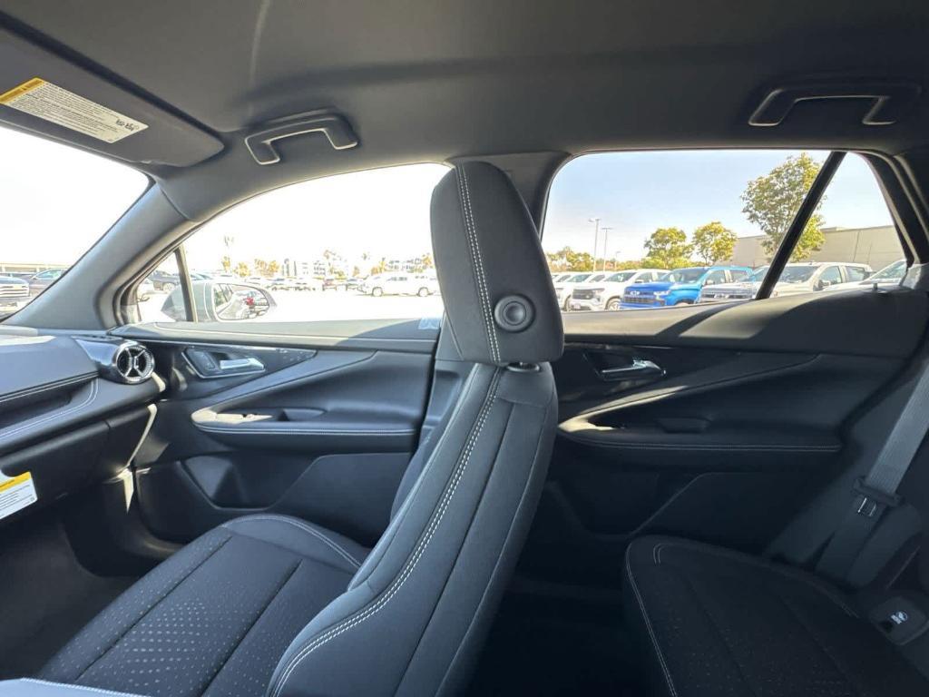 new 2025 Chevrolet Blazer EV car, priced at $35,738