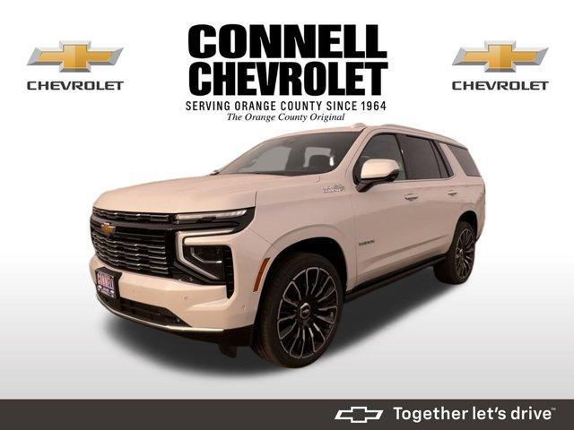 new 2025 Chevrolet Tahoe car, priced at $92,545