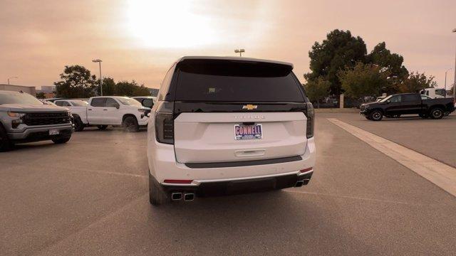 new 2025 Chevrolet Tahoe car, priced at $92,545