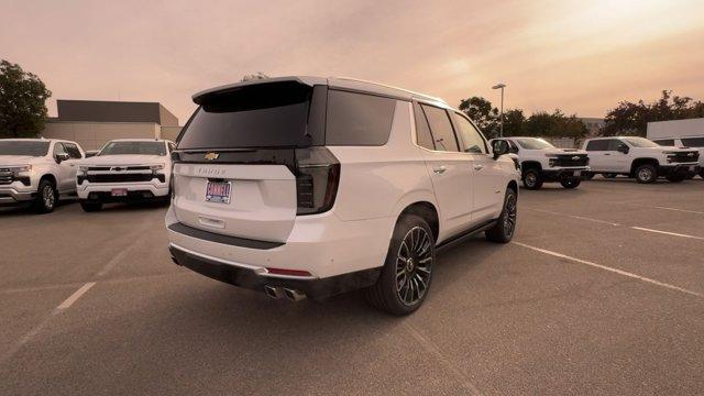 new 2025 Chevrolet Tahoe car, priced at $92,545