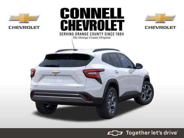 new 2025 Chevrolet Trax car, priced at $26,033