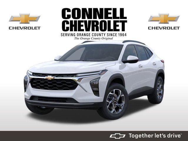 new 2025 Chevrolet Trax car, priced at $26,033