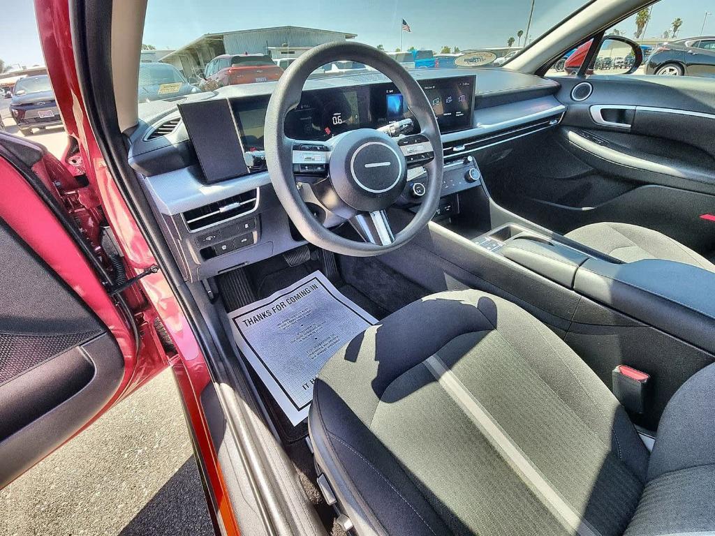 used 2024 Hyundai Sonata car, priced at $22,999