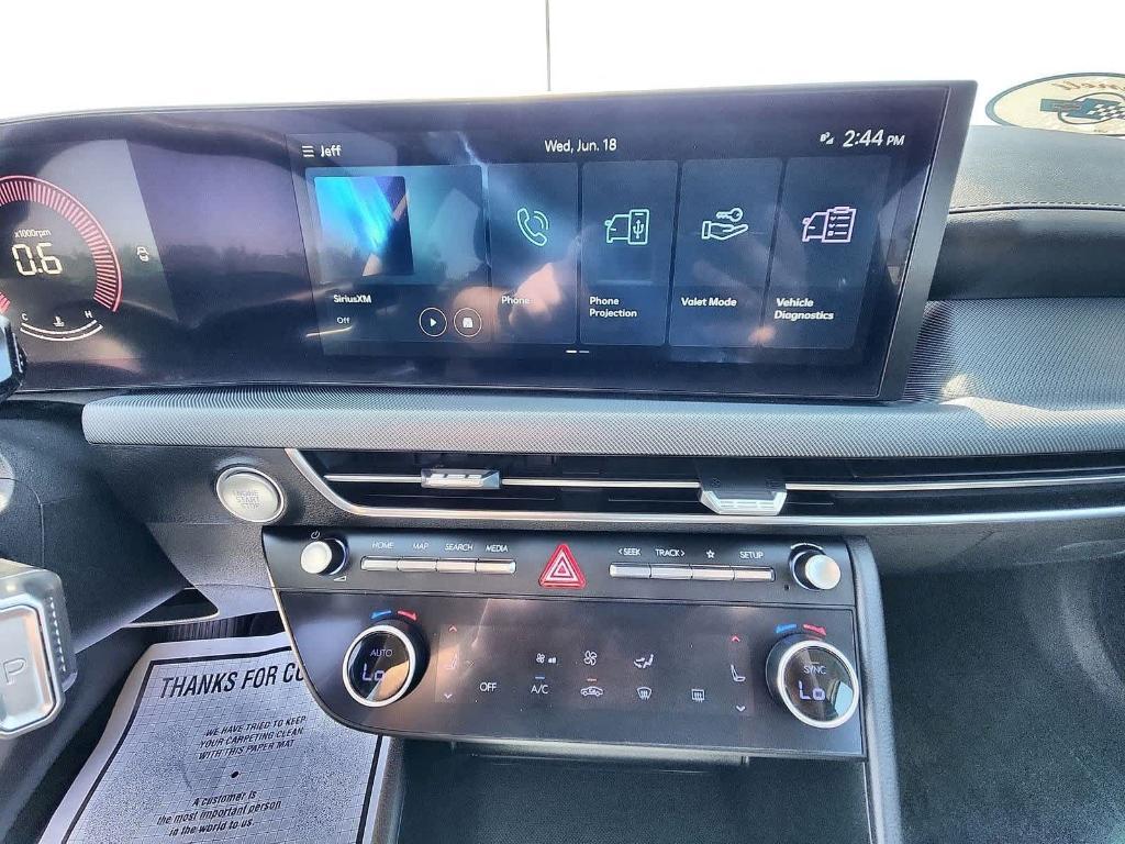 used 2024 Hyundai Sonata car, priced at $22,999