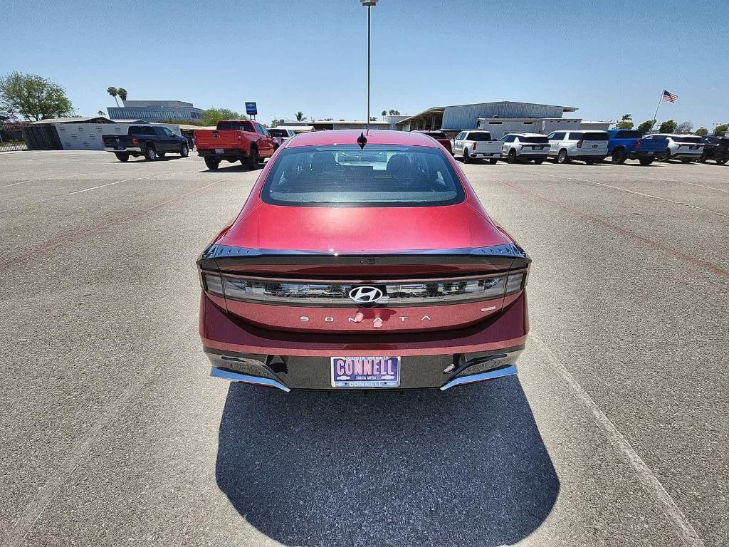used 2024 Hyundai Sonata car, priced at $22,999