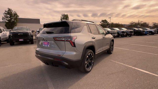 new 2025 Chevrolet Equinox car, priced at $40,673