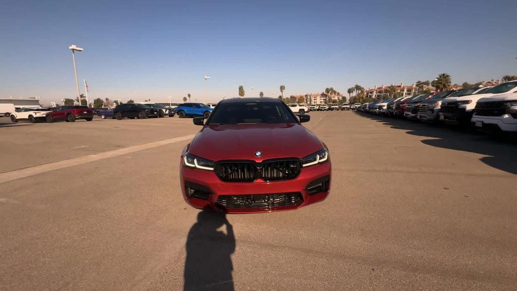 used 2021 BMW M5 car, priced at $89,999