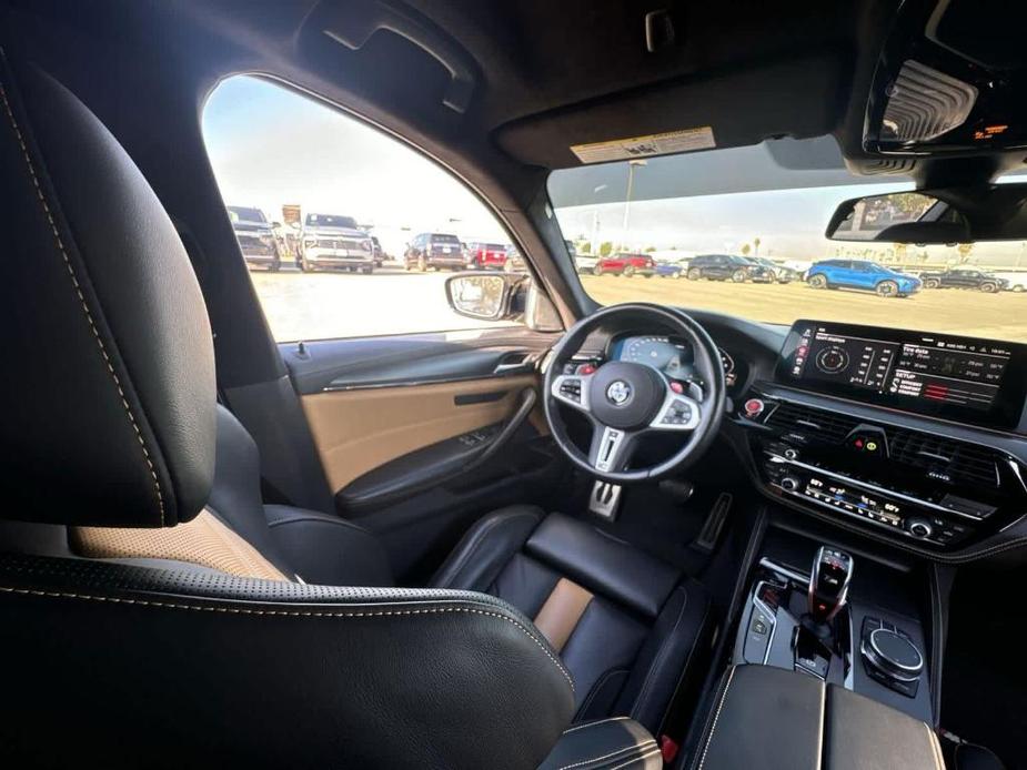 used 2021 BMW M5 car, priced at $89,999