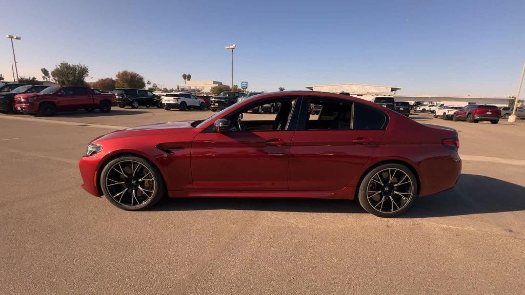 used 2021 BMW M5 car, priced at $89,999