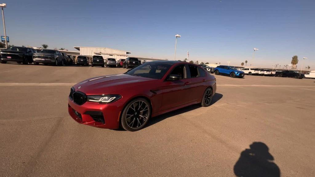 used 2021 BMW M5 car, priced at $89,999