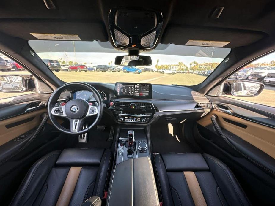 used 2021 BMW M5 car, priced at $89,999