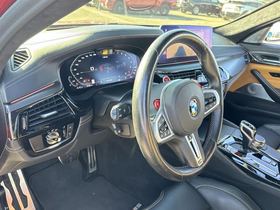 used 2021 BMW M5 car, priced at $89,999