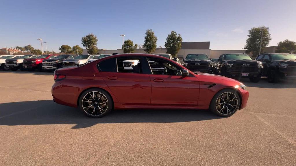 used 2021 BMW M5 car, priced at $89,999