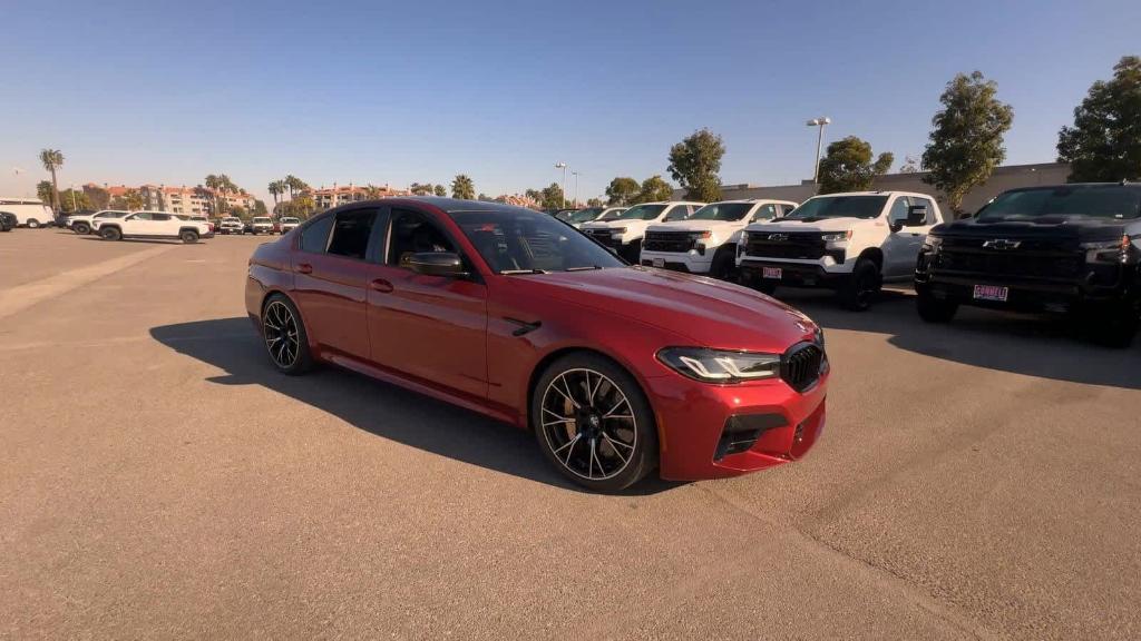 used 2021 BMW M5 car, priced at $89,999