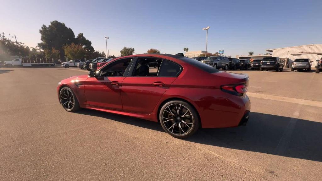 used 2021 BMW M5 car, priced at $89,999