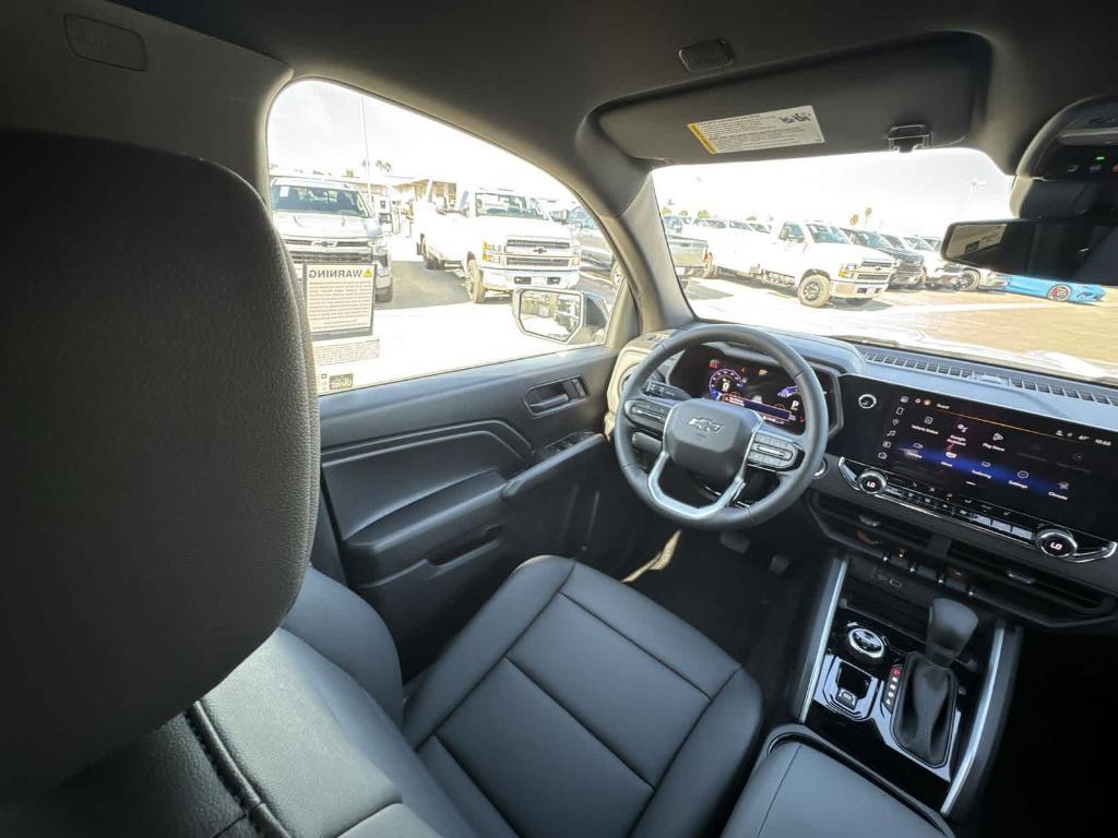 new 2025 Chevrolet Colorado car, priced at $48,613