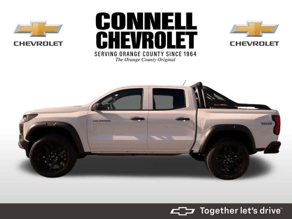 new 2025 Chevrolet Colorado car, priced at $48,613